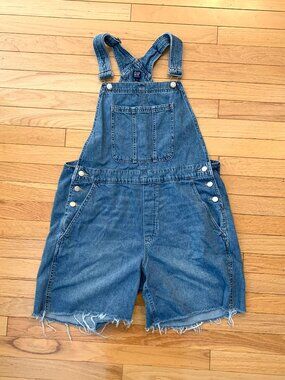 GAP Jean Overall Shorts
